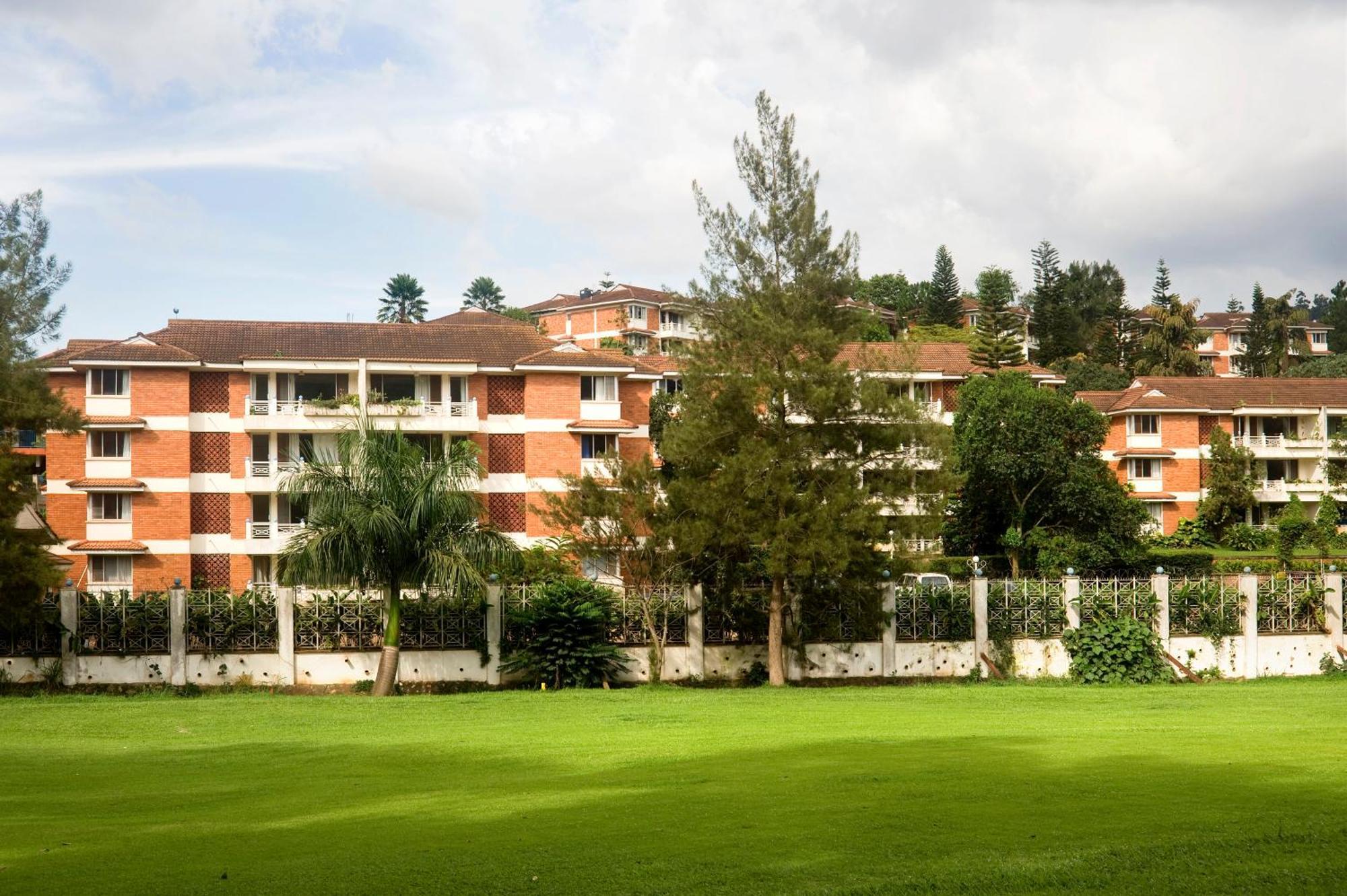 Golf Course Apartments Kampala Exterior foto