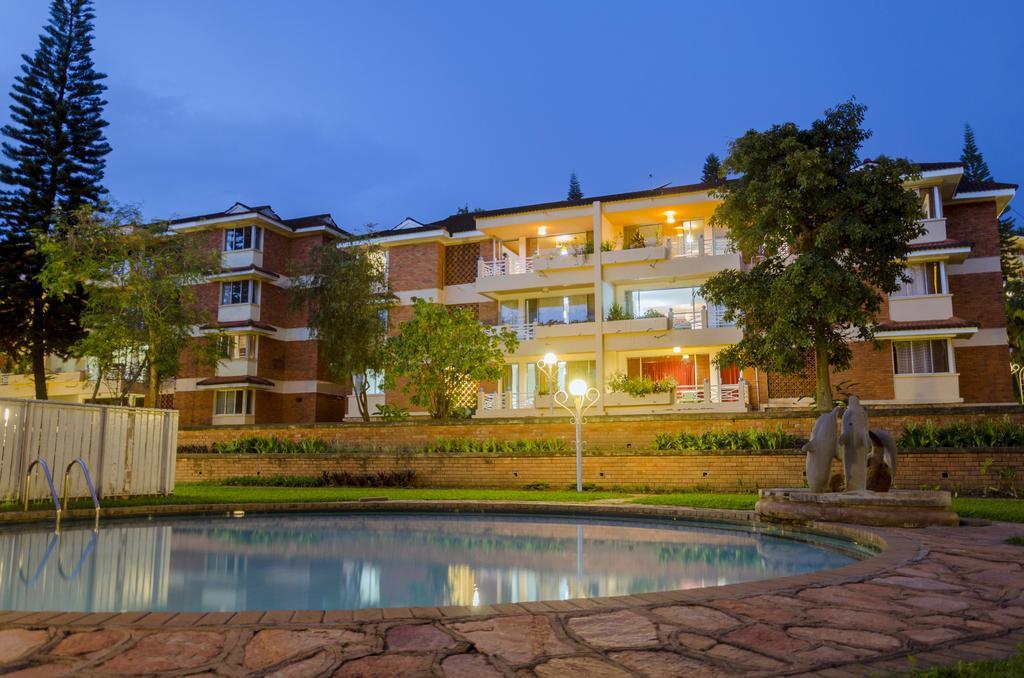 Golf Course Apartments Kampala Exterior foto