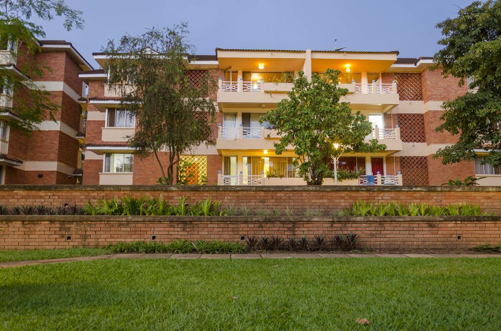 Golf Course Apartments Kampala Exterior foto